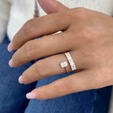 Ring 1.3ct TCW, 14K Gold