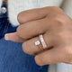 Ring 1.3ct TCW, 14K Gold