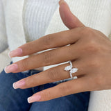 Ring 1.8ct TCW, 14K Gold