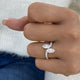 Ring 1.8ct TCW, 14K Gold