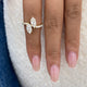 Ring 1.9ct TCW, 14K Gold
