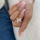 Ring 1.9ct TCW, 14K Gold