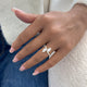 Ring 1.9ct TCW, 14K Gold