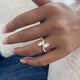 Ring 1.9ct TCW, 14K Gold