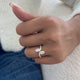 Ring 1.9ct TCW, 14K Gold