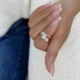 Ring 1.6ct TCW, 14K Gold
