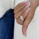 Ring 1.6ct TCW, 14K Gold