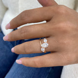 Ring 1.6ct TCW, 14K Gold
