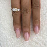Ring 1.5ct TCW, 14K Gold