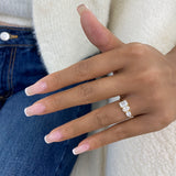 Ring 1.5ct TCW, 14K Gold