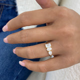 Ring 1.5ct TCW, 14K Gold