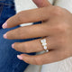 Ring 1.5ct TCW, 14K Gold