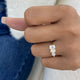 Ring 1.5ct TCW, 14K Gold