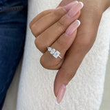 Ring 1.5ct TCW, 14K Gold