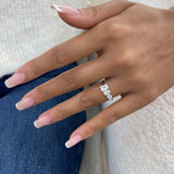 Ring 1.5ct TCW, 14K Gold