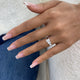 Ring 1.5ct TCW, 14K Gold