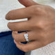 Ring 1.5ct TCW, 14K Gold