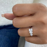 Ring 1.5ct TCW, 14K Gold