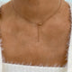 Diamond Pendant Necklace 1.3 ct Rose Gold