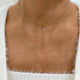 Diamond Pendant Necklace 1.6 ct Yellow Gold