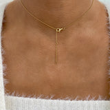 Diamond Pendant Necklace 1.4 ct Yellow Gold