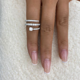 Ring 1.4ct TCW, 14K Gold