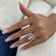 Ring 1.4ct TCW, 14K Gold