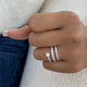 Ring 1.4ct TCW, 14K Gold