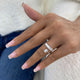 Ring 1.3ct TCW, 14K Gold