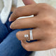Ring 1.3ct TCW, 14K Gold