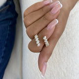 Ring 1.8ct TCW, 14K Gold