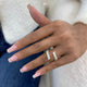 Ring 1.8ct TCW, 14K Gold