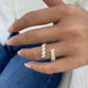 Ring 1.8ct TCW, 14K Gold
