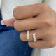 Ring 1.8ct TCW, 14K Gold