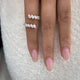 Ring 1.7ct TCW, 14K Gold