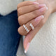 Ring 1.7ct TCW, 14K Gold