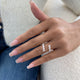 Ring 1.7ct TCW, 14K Gold