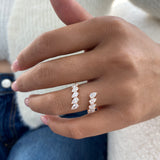 Ring 1.7ct TCW, 14K Gold