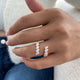 Ring 1.7ct TCW, 14K Gold