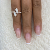 Ring 1.8ct TCW, 14K Gold