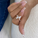 Ring 1.8ct TCW, 14K Gold