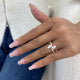 Ring 1.8ct TCW, 14K Gold