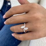 Ring 1.8ct TCW, 14K Gold
