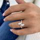 Ring 1.8ct TCW, 14K Gold