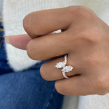Ring 1.8ct TCW, 14K Gold