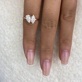Ring 1.3ct TCW, 14K Gold