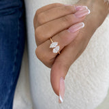 Ring 1.3ct TCW, 14K Gold