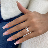 Ring 1.3ct TCW, 14K Gold
