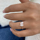Ring 1.3ct TCW, 14K Gold