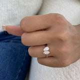 Ring 1.3ct TCW, 14K Gold